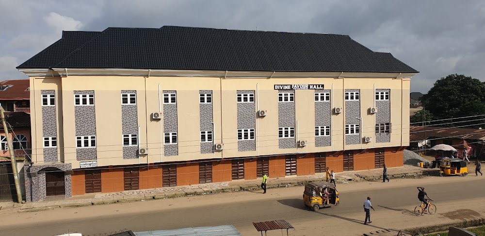 Divine Favour Hall - wedding venue in Aba